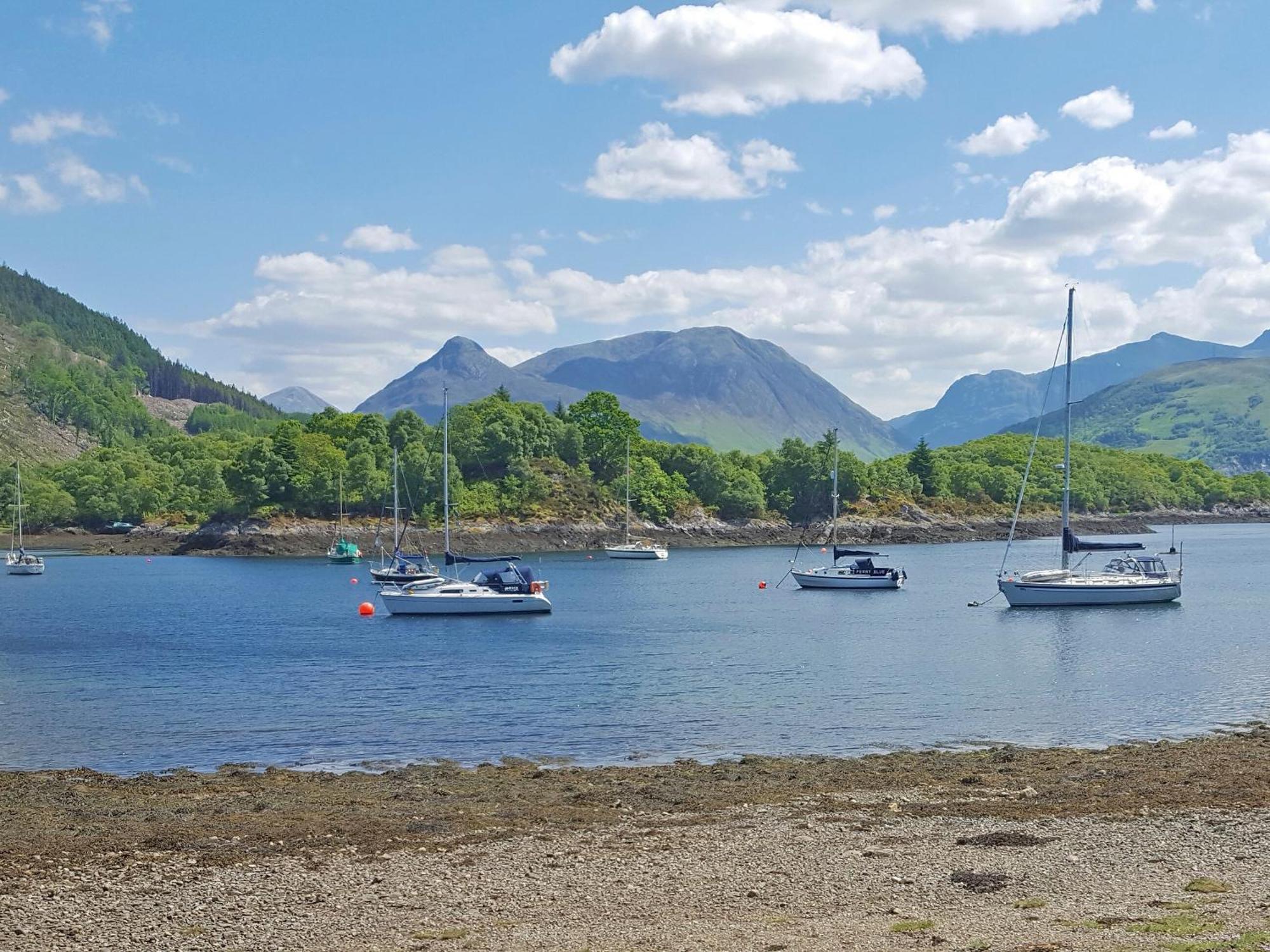 Lismore Cottage North Ballachulish Exteriör bild