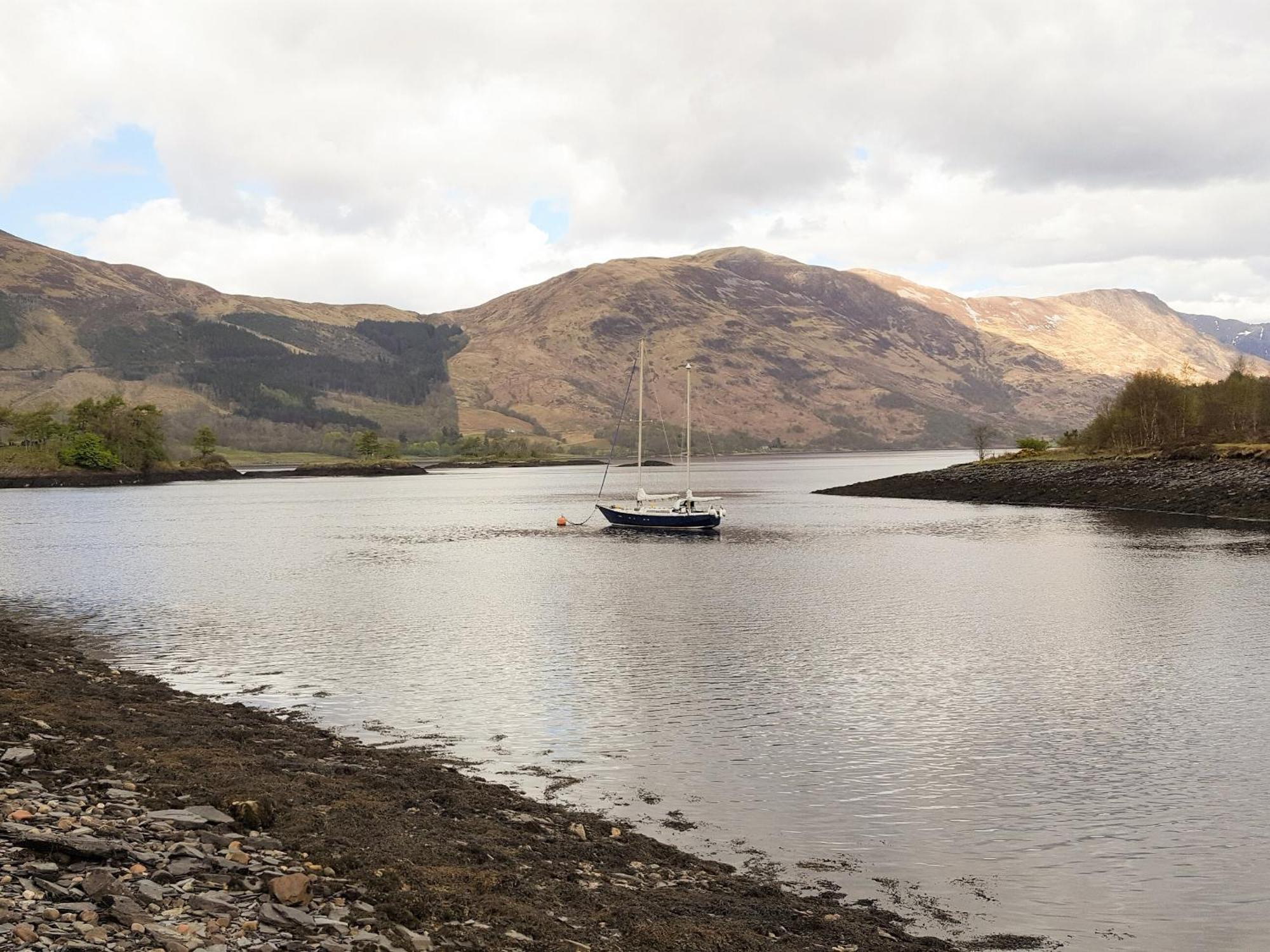Lismore Cottage North Ballachulish Exteriör bild
